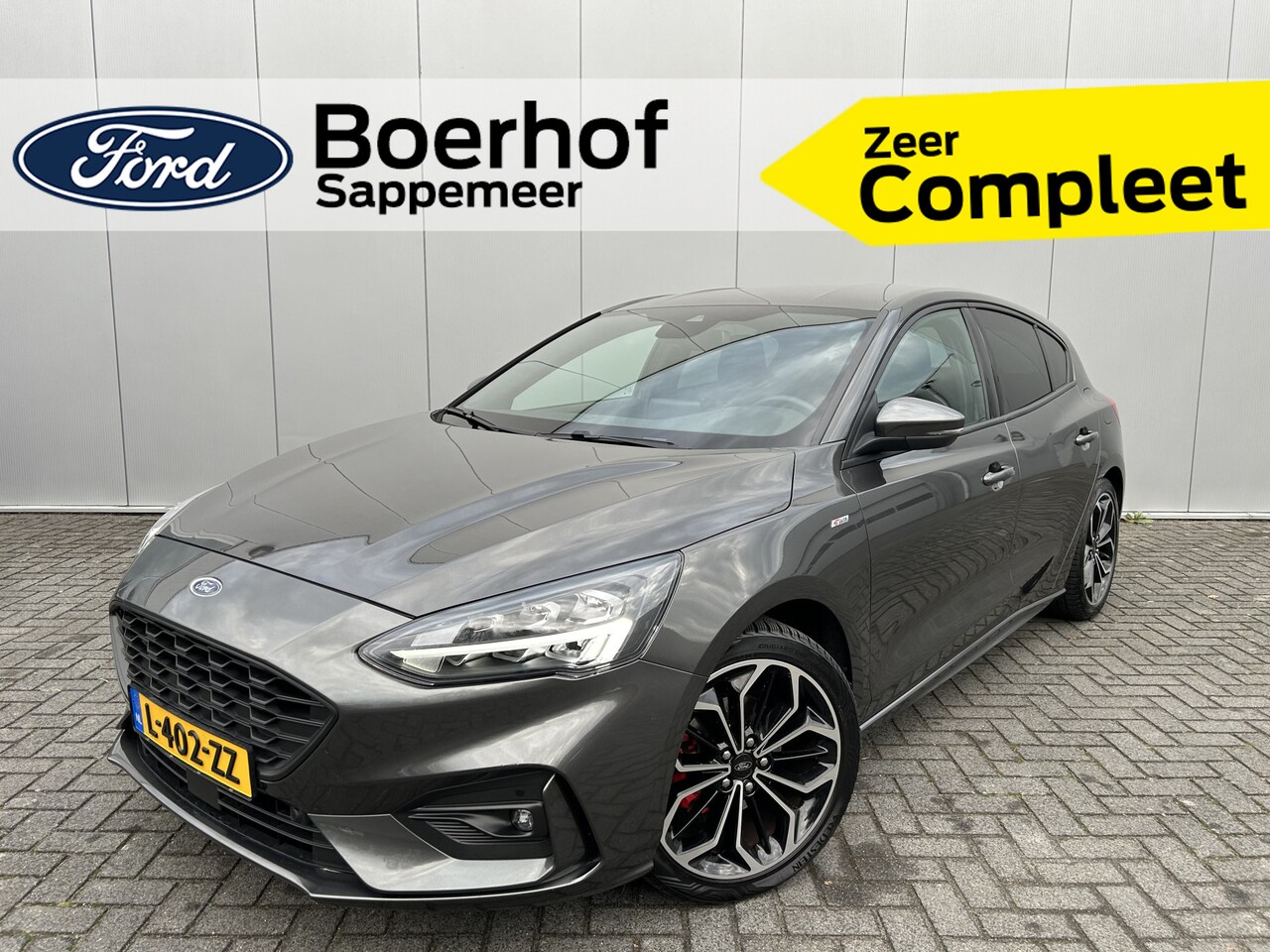 Ford Focus - EcoBoost Hybrid 155PK ST Line | Trekhaak | 18 Inch | Winterpack | All Season Banden | - AutoWereld.nl