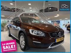 Volvo V60 Cross Country - 2.0 D3 Summum, Leder, Camera, Cruise