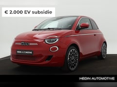 Fiat 500e - La Prima 42 kWh | Navi | Camera | Panoramadak | JBL audio | Adaptieve Cruise Control |