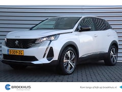 Peugeot 3008 - 1.6 HYBRID 225PK ALLURE PACK BUSINESS AUTOMAAT / NAVI / LEDER / CLIMA / LED / PDC / 18" LM