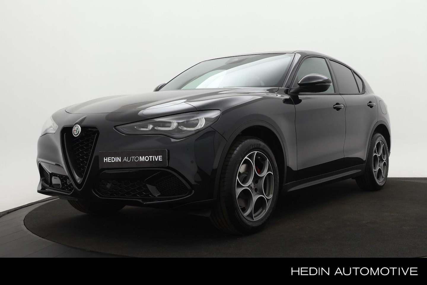 Alfa Romeo Stelvio - 2.0 T 280PK GME AWD SPRINT | Leder+mem | Ad. Cruise | Stoel/stuurverw. | Faceliftmodel van - AutoWereld.nl