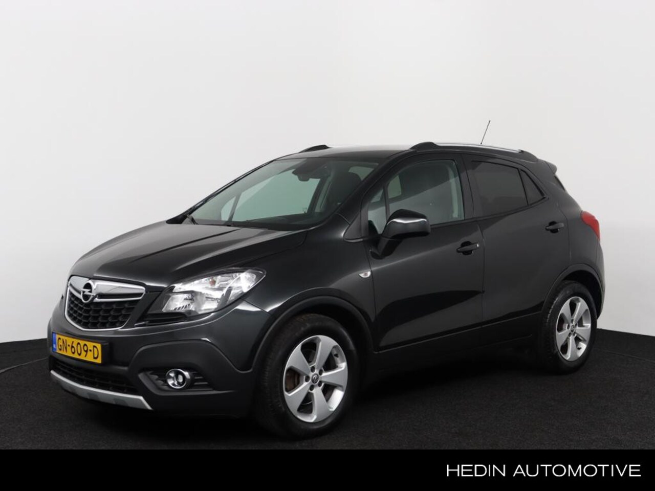 Opel Mokka - 1.4 Turbo Edition 140pk | Airco | PDC | Cruise control | Trekhaak | - AutoWereld.nl