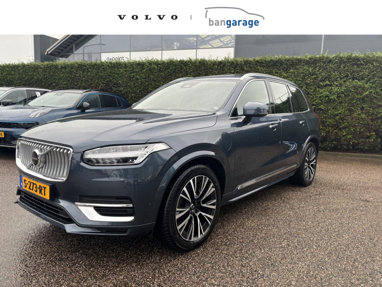 Volvo XC90 - T8 AWD Ultimate Bright Full Options B&W Luchtvering Trekhaak Aut - AutoWereld.nl