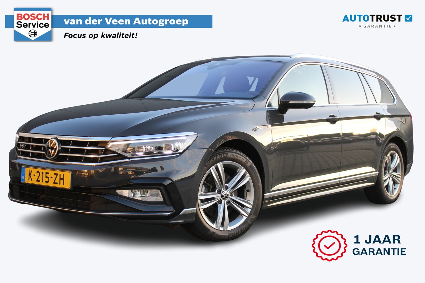 Volkswagen Passat Variant - 1.5 TSI Incl. 12 maanden garantie 1ste eigenaar! | Schuif/kantel dak | Adaptive cruise | S - AutoWereld.nl