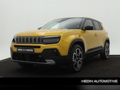 Jeep Avenger - Summit 54 kWh Warmtepomp | Apple carplay/Android auto | Stoelverwarming | Keyless | Adapti