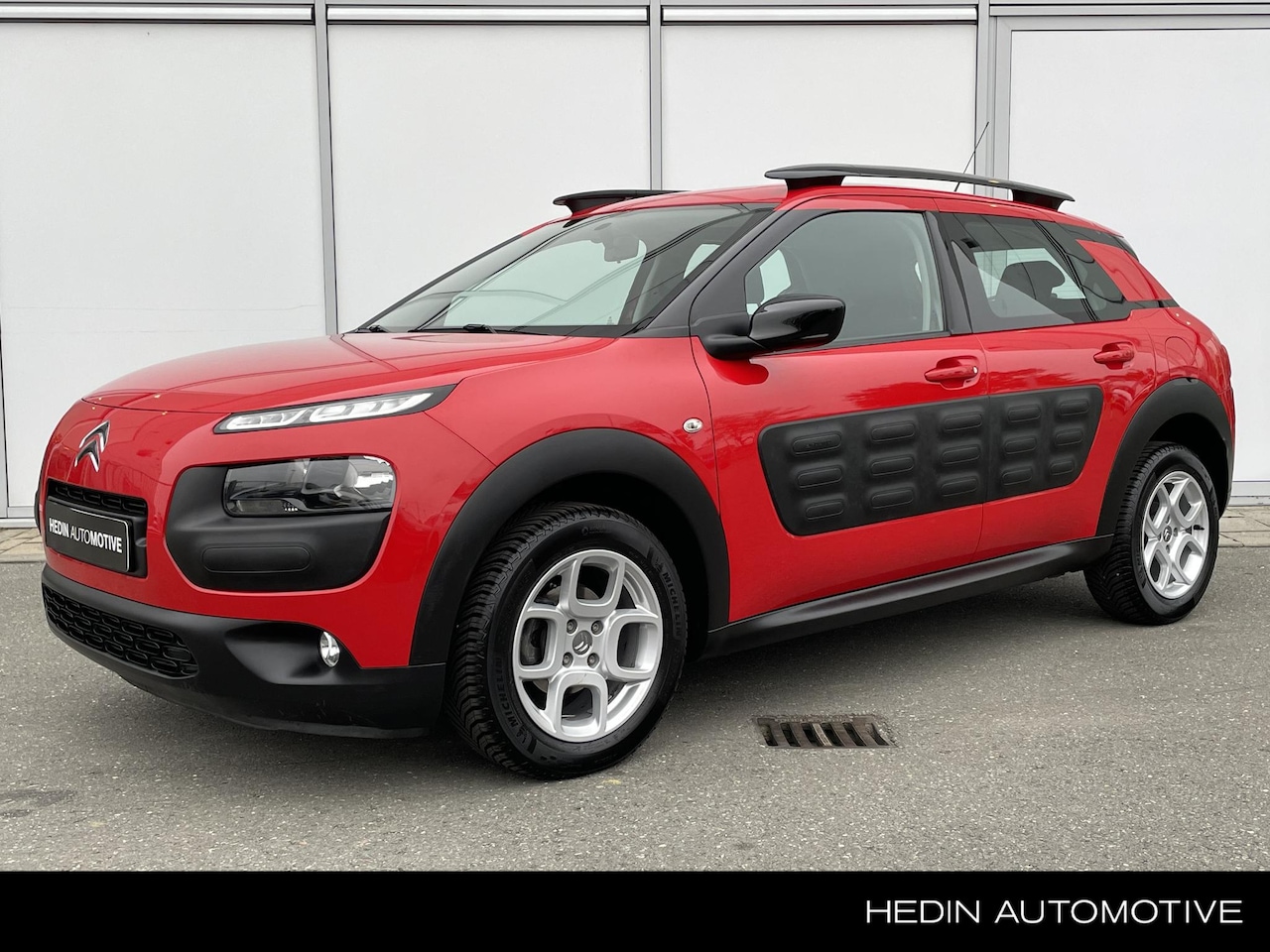 Citroën C4 Cactus - 1.2 82pk Feel AUTOMAAT | CAMERA | AIRCO | CRUISE CONTROL | BLUETOOTH | PARKEERSENSOREN | L - AutoWereld.nl