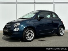 Fiat 500 C - CABRIO 80pk Turbo Popstar | TREKHAAK | AIRCO | BLUETOOTH | PARKEERSENSOREN | 15" LMV