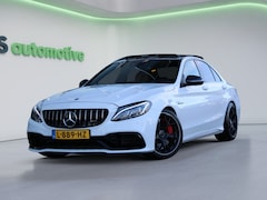 Mercedes-Benz C-klasse - AMG 63 S | PANO | BURMESTER | MEMORY | SFEER | HUD |