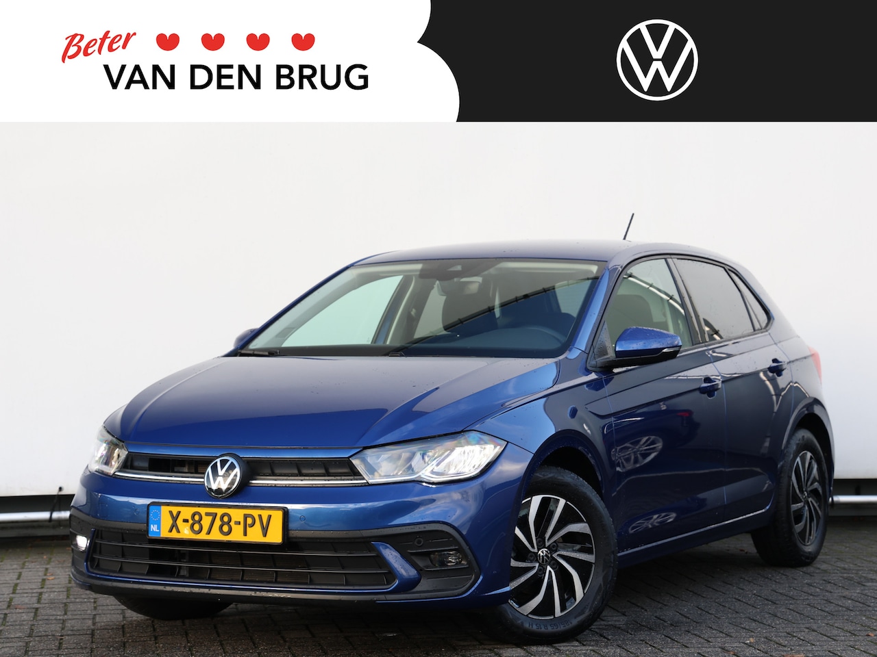 Volkswagen Polo - 1.0 TSI Life 95pk | LED | Navigatie | Airco | Parkeersensoren | Cruise sontrol - AutoWereld.nl