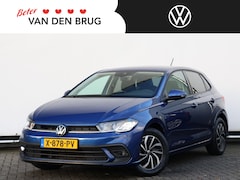 Volkswagen Polo - 1.0 TSI Life 95pk | LED | Navigatie | Airco | Parkeersensoren | Cruise sontrol