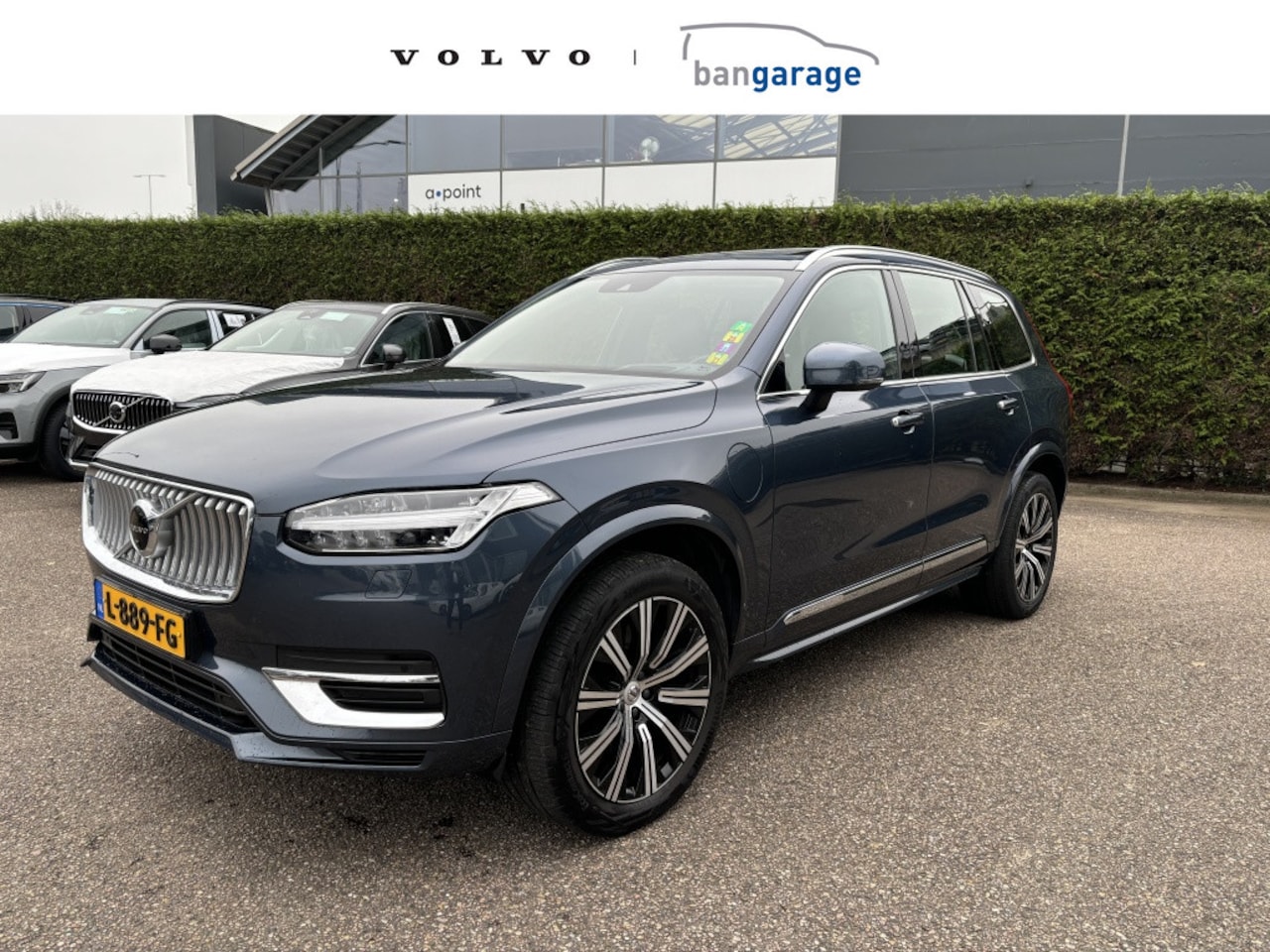 Volvo XC90 - T8 Plug-in AWD Inscription Exclusive - AutoWereld.nl