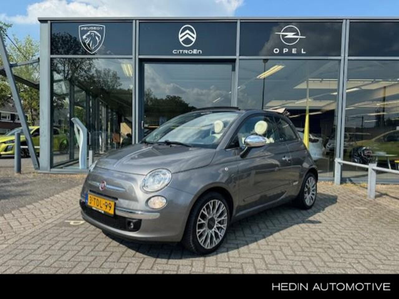 Fiat 500 C - 0.9 TwinAir ROCK CABRIO | LEDER | CLIMATE CONTROL | SPORTSTOELEN | PDC | LMV 16inch - AutoWereld.nl