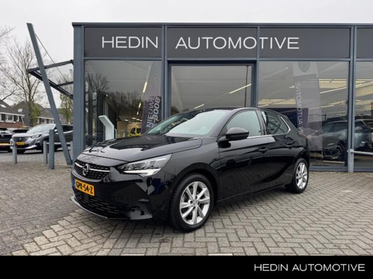 Opel Corsa - 1.2 100PK Elegance Automaat | NAVIGATIE VIA APP | AIRCO | CRUISE CONTROL | STOELVERWARMING - AutoWereld.nl