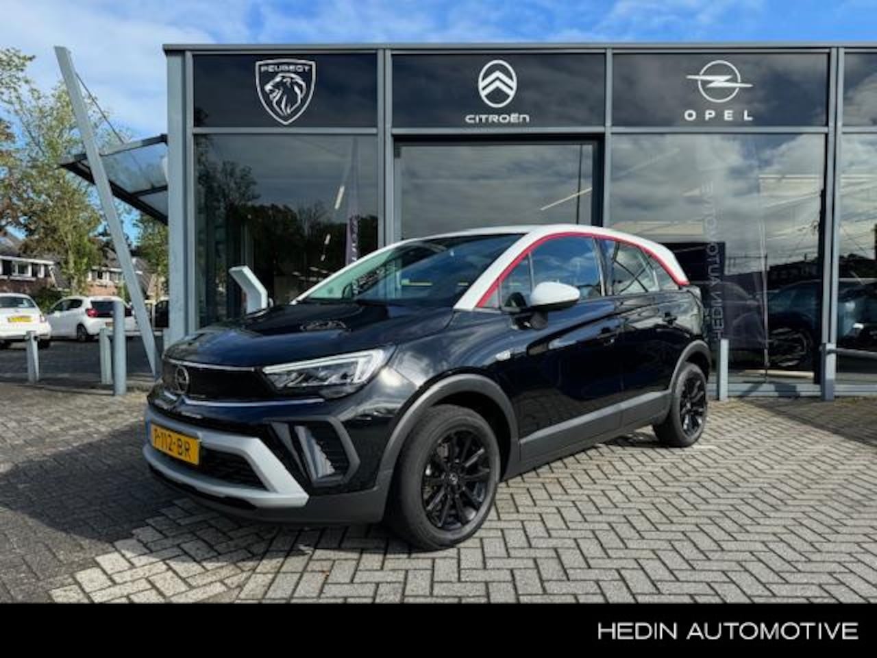 Opel Crossland - 1.2 Turbo 110PK GS-LINE | NAVIGATIE | CAMERA | AIRCO | AGR-STOEL | APPLE CARPLAY/ANDROID A - AutoWereld.nl