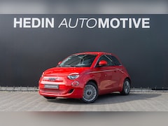 Fiat 500e - La Prima 42 kWh | Keyless | Parkeersensoren + camera | Carplay | LED |