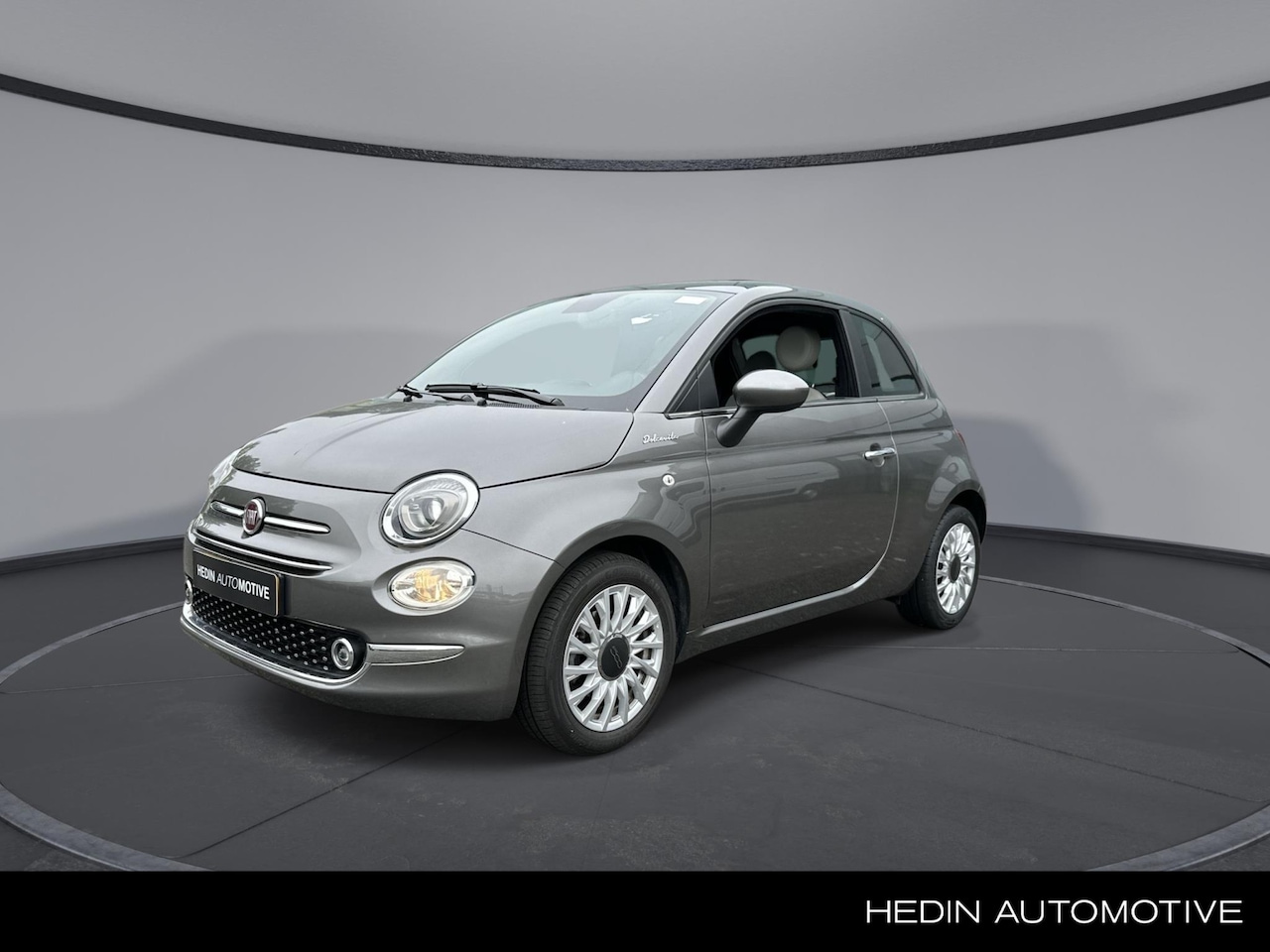 Fiat 500 - 1.0 Hybrid DOLCEVITA | PANORAMADAK | NAVIGATIE | APPLE CARPLAY/ANDROID AUTO | AIRCO | HALF - AutoWereld.nl