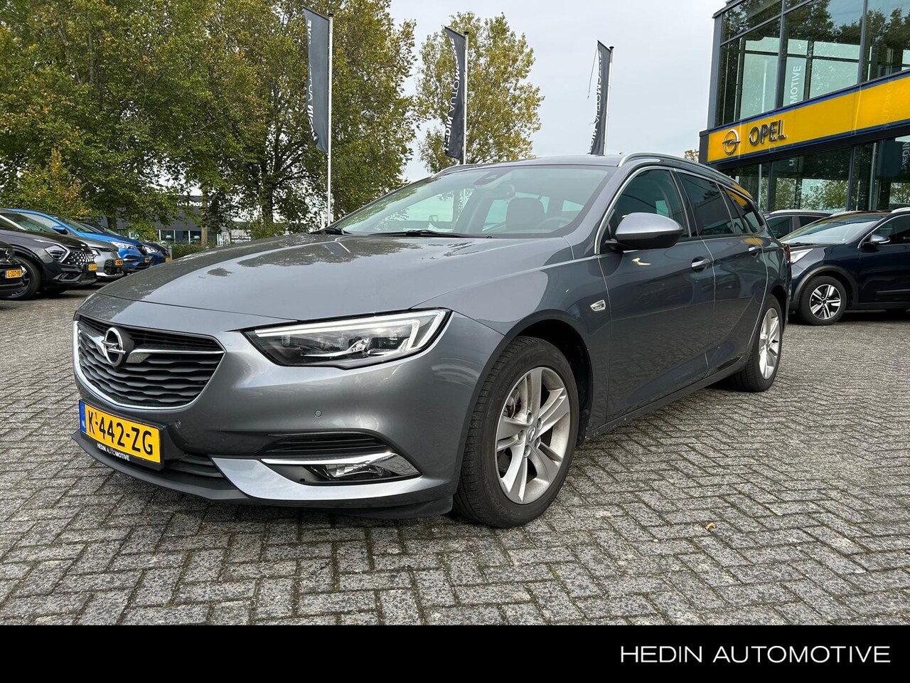 Opel Insignia Sports Tourer - 1.5 Turbo 165pk Innovation Aut. | NAVI | CAMERA | CLIMATE CONTROL | STOEL/STUURVERW. | EL. - AutoWereld.nl