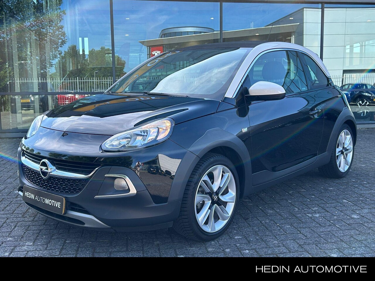 Opel ADAM - 1.0 Turbo 90PK ROCKS CABRIOLET | CLIMATE CONTROL | CRUISE CONTROL | SPORTSTOELEN | HALF LE - AutoWereld.nl