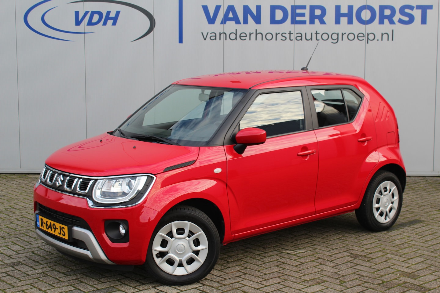 Suzuki Ignis - 1.2-83pk Smart Hybrid Comfort. Zeer nette en betrouwbare wagen, slechts €. 23,- wegenbelas - AutoWereld.nl