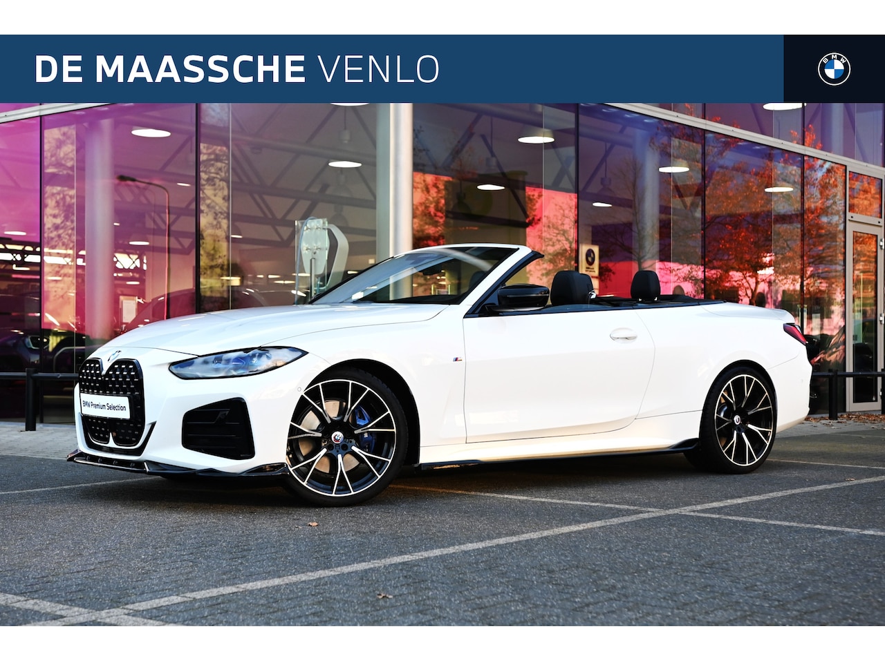 BMW 4-serie Cabrio - M440i xDrive High Executive Automaat / M Adaptief onderstel / Verwarmd stuurwiel / Air Col - AutoWereld.nl