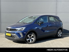 Opel Crossland - 1.2 110pk Turbo Edition | Navigatie | Airco | Cruisecontrol | Apple Carplay / Android Auto