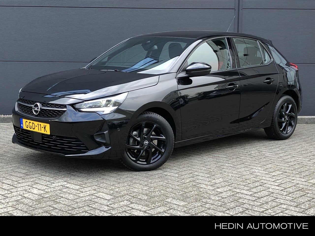 Opel Corsa - 1.2 100pk GS-Line | Navi via app | Panoramadak | Airco | Cruisecontrol | Carplay | Stoelve - AutoWereld.nl