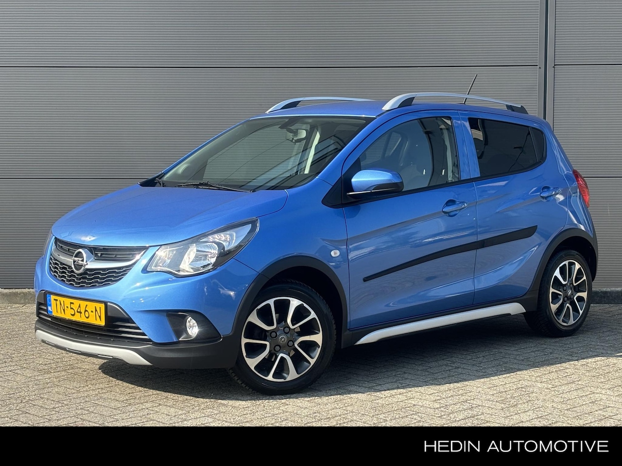 Opel Karl - 1.0 Rocks Online Edition | Navigatie | Airco | Cruise control | Apple Carplay/Android Auto - AutoWereld.nl