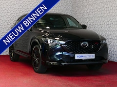 Mazda CX-5 - E-SKYACTIV LUXURY 2.0 165 PK LEER BOSE ELEK.KLEP HEADUP 360.CAMERA 19''LMV FULL LED CARPLA