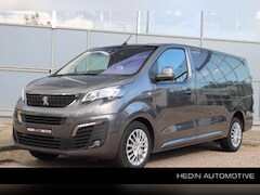 Peugeot Expert - 2.0 BlueHDI 180pk Aut. Long L3 Asphalt 3-Pers. | Navi | Carplay | Stoelverw. | Climate con