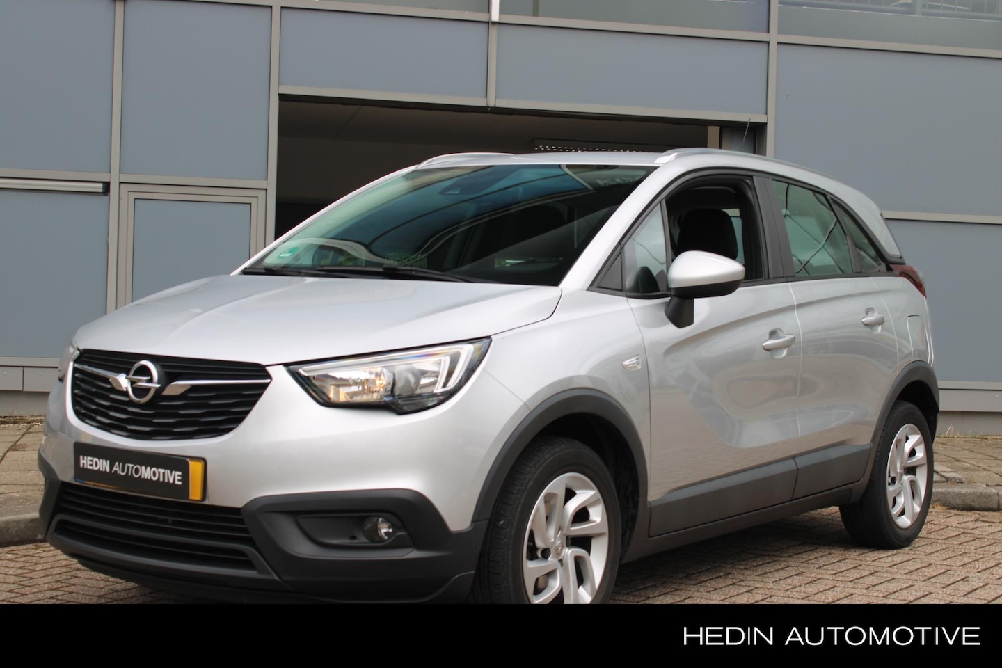 Opel Crossland X - 1.2 Turbo 110PK Online Edition | Navi via App | Airco | Cruise control | Apple / Android | - AutoWereld.nl