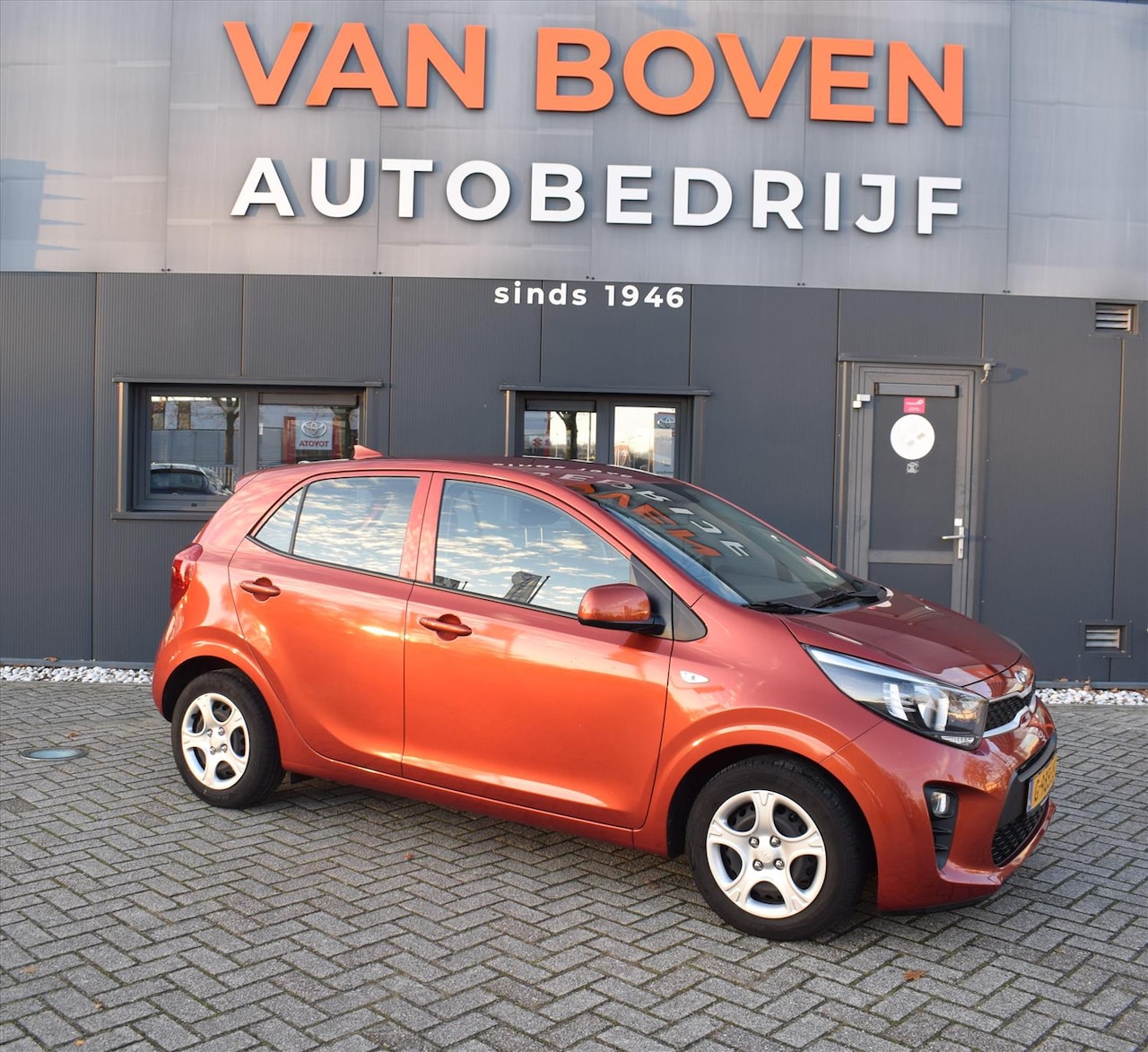 Kia Picanto - 1.0 MPi 67pk 4-zits ComfortPlusLine - AutoWereld.nl