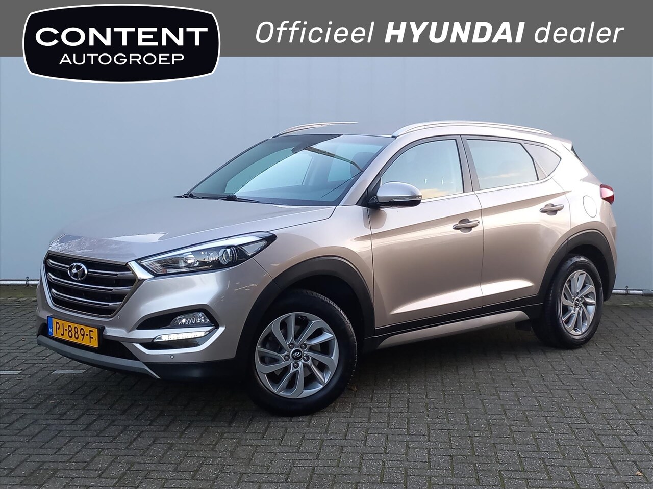 Hyundai Tucson - 1.6 GDi 132pk Comfort / Clima / Navi / Cruise - AutoWereld.nl