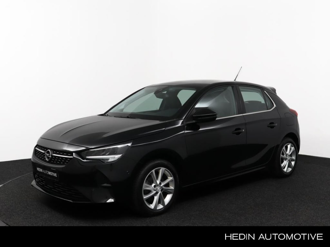 Opel Corsa - 1.2 100 pk Elegance Automaat | Airco | Cruise Control | Stoel Verwarming | Apple Carplay/A - AutoWereld.nl