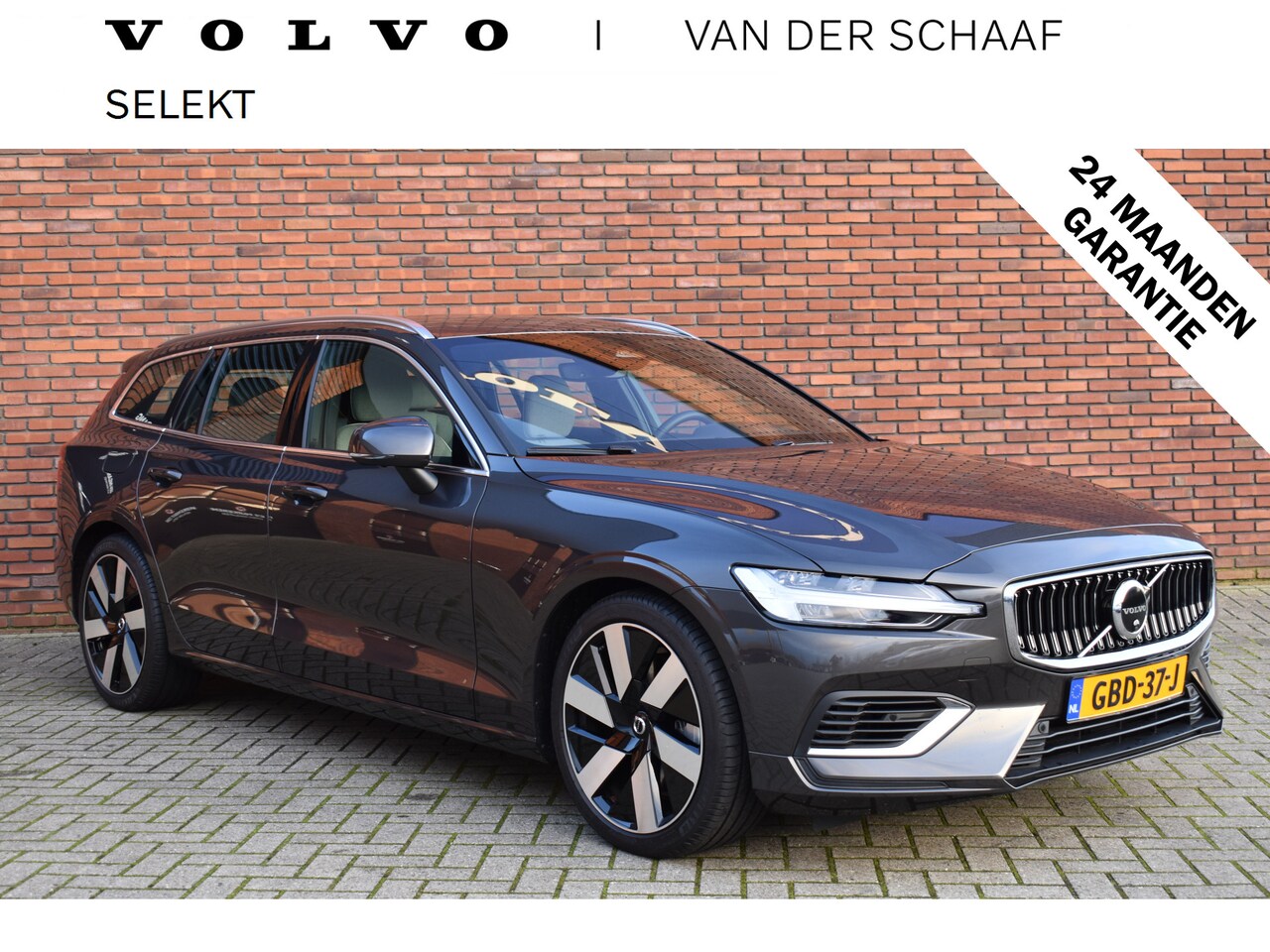 Volvo V60 - T6 350PK Recharge AWD Plus Bright | € 8.500 Voorraadvoordeel | 360 Camera | Harman/Kardon - AutoWereld.nl