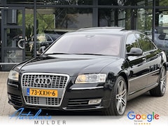 Audi A8 - 4.2 FSI Quattro Lang Pro Line Xenon/Leder/Open dakje/Stoel verwarming en koeling B&O