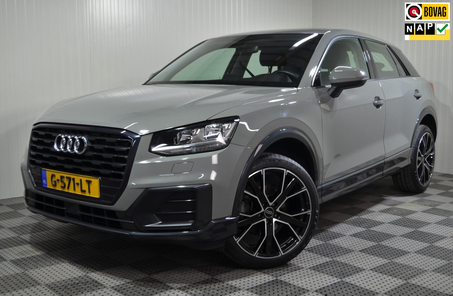 Audi Q2 - 35 TFSI Pro Line 150PK / Automaat / NL auto - AutoWereld.nl