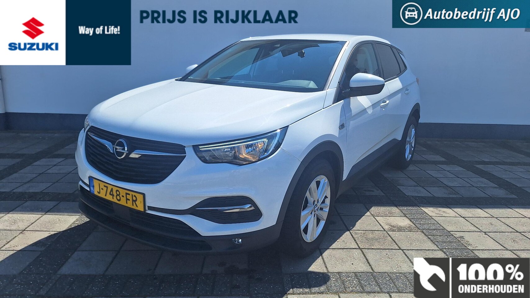 Opel Grandland X - 1.2 Turbo Online Edition RIJKLAAR PRIJS - AutoWereld.nl