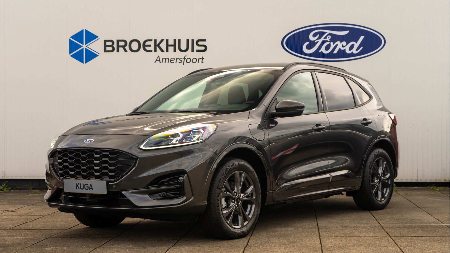 Ford Kuga - ST-Line X 2.5 Plug-in Hybride 225PK | B&O | Adaptieve Cruise Control | Blinde hoek dedecti - AutoWereld.nl