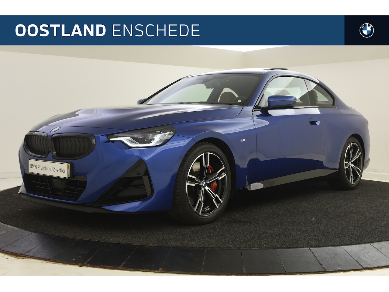 BMW 2-serie Coupé - 220i High Executive M Sport Automaat / Schuif-kanteldak / Stoelverwarming / Adaptieve LED - AutoWereld.nl