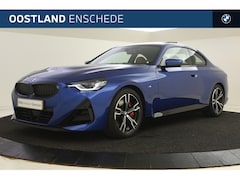 BMW 2-serie Coupé - 220i High Executive M Sport Automaat / Schuif-kanteldak / Stoelverwarming / Adaptieve LED