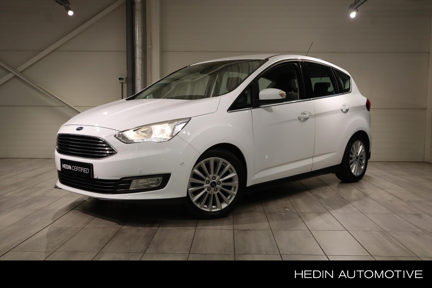 Ford C-Max - 1.0 EcoBoost 125pk Titanium - AutoWereld.nl