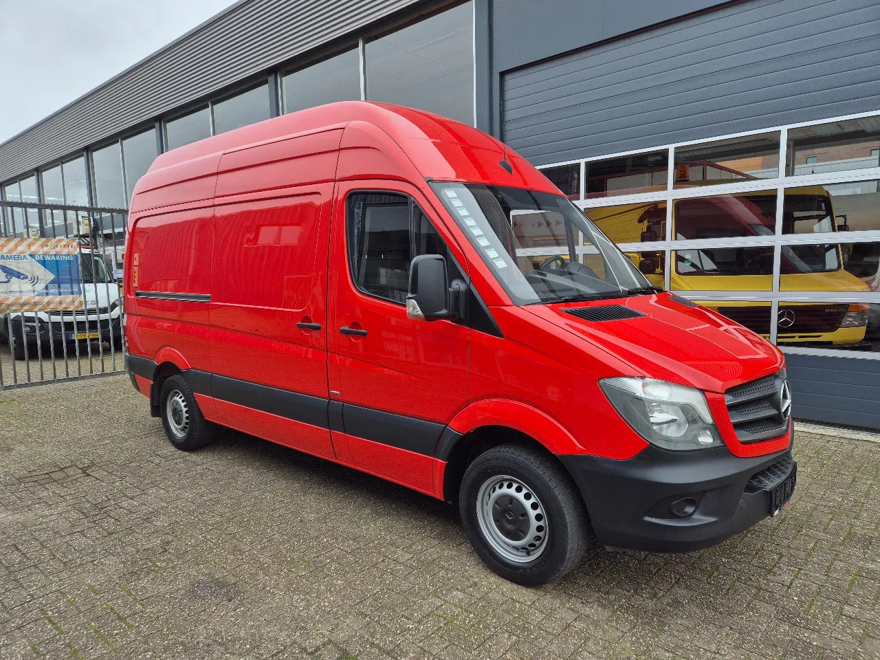 Mercedes-Benz Sprinter - 314 CDI L2H3 LBW Dhollandia Euro 6B Automaat - AutoWereld.nl