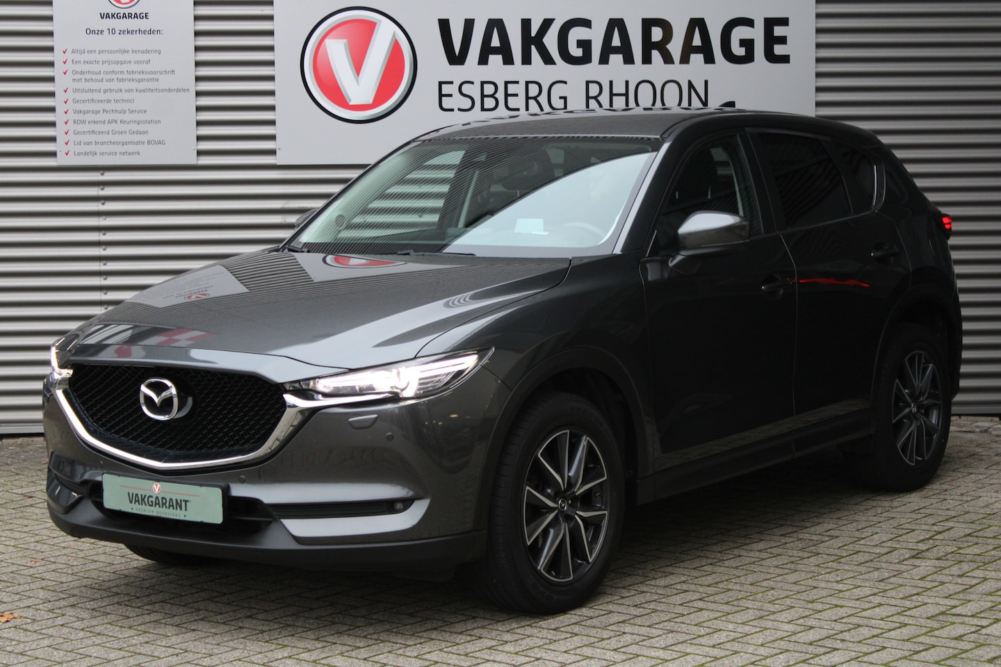 Mazda CX-5 - 2.0 SkyActiv-G 160 4WD NAV/CAM, AFN. TREKHAAK, HUD - AutoWereld.nl