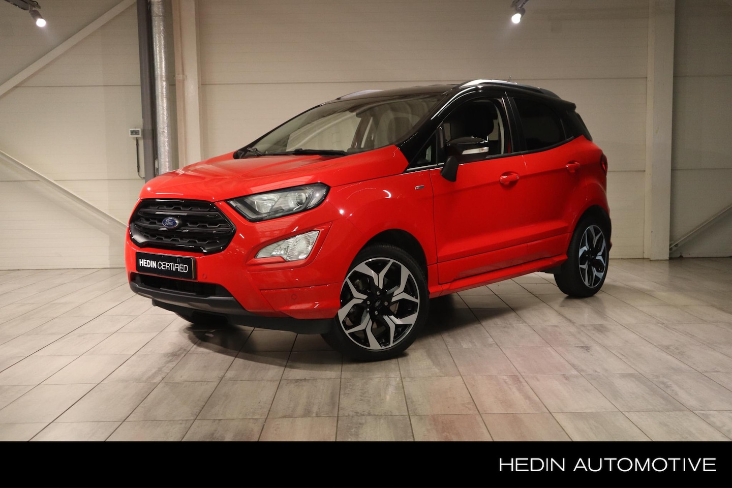 Ford EcoSport - 1.0 EcoBoost 125pk ST-Line | Driver Assistance | Winter Pack | B&O | Parking Pack | Design - AutoWereld.nl