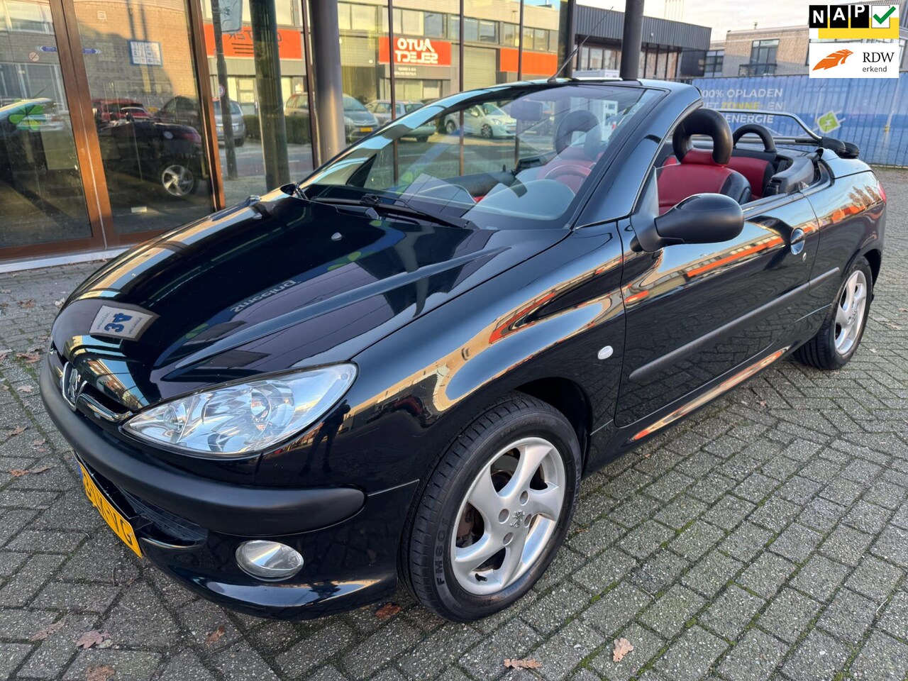 Peugeot 206 CC - 1.6-16V Premium / Cabrio - AutoWereld.nl