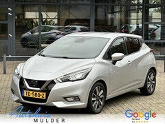 Nissan Micra - 0.9 IG-T N-Connecta/Airco/Cruise/Navigatie/Keyless entry/Led