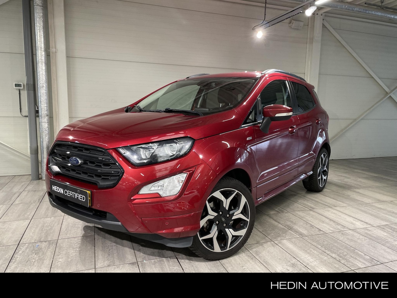 Ford EcoSport - 1.0 EcoBoost 125pk ST-Line | Winter Pack | Design Pack | BLIS | B&O | Trekhaak | 18" - AutoWereld.nl