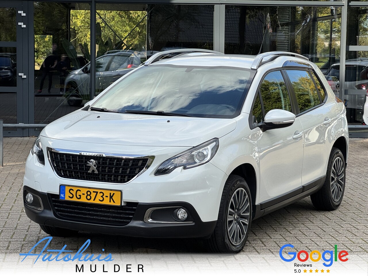 Peugeot 2008 - 1.2 PureTech Active Airco/Cruise/Navigatie/Elktr pakket - AutoWereld.nl