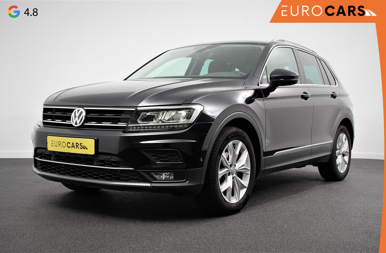 Volkswagen Tiguan - 1.5 TSI 150pk DSG ACT Highline Team | Climate Control | Virtual Cockpit | Led | Trekhaak E - AutoWereld.nl