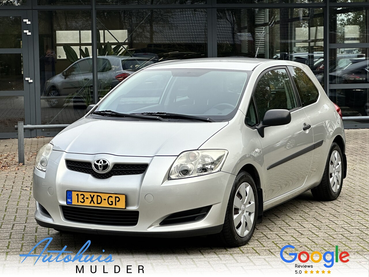 Toyota Auris - 1.4-16V Terra Airco, CV op afstand NIeuwe APK 04-12-2025 - AutoWereld.nl